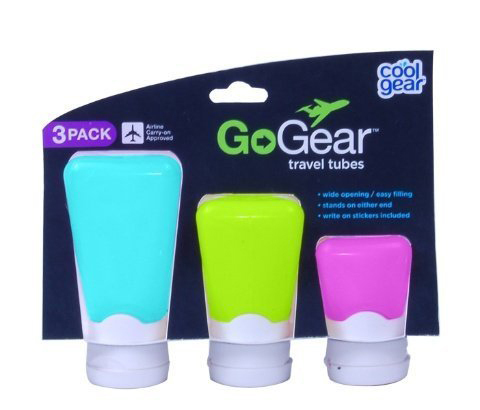 go gear travel tubes