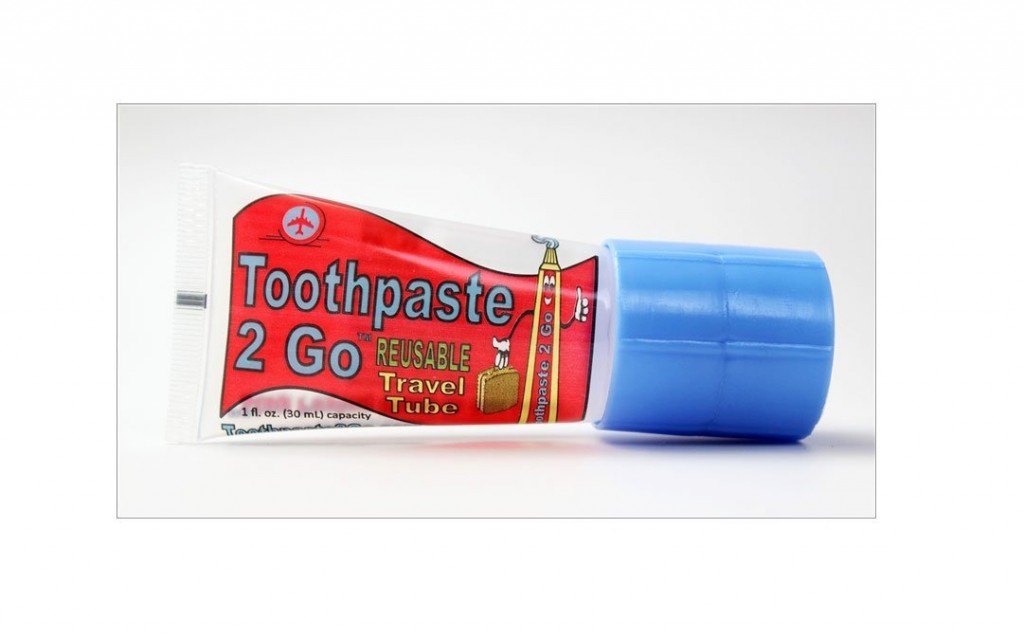 SmarterTravel Pick of the Day: Toothpaste 2 Go Refillable System