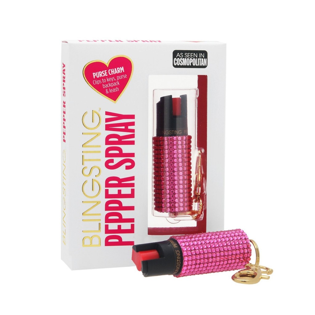 Pick of the Day: Bling Sting Pepper Spray