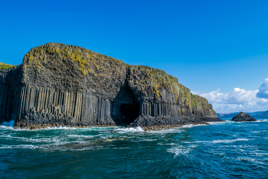 Fingal’s cave, scotland