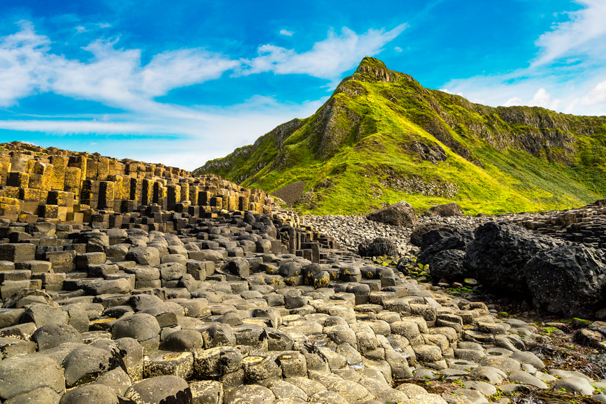 Giant’s causeway, northern ireland