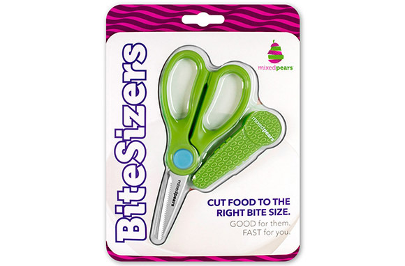 BiteSizers Portable Food Scissors