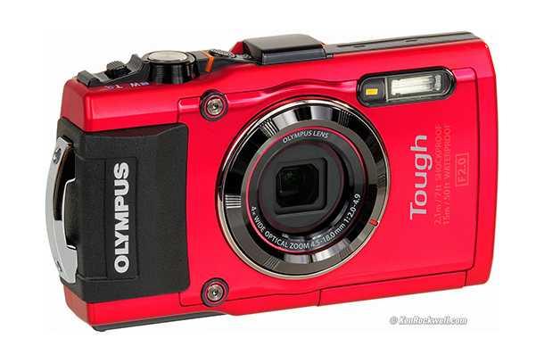 Olympus' TG-4 Review: 16 MP Waterproof Digital Camera