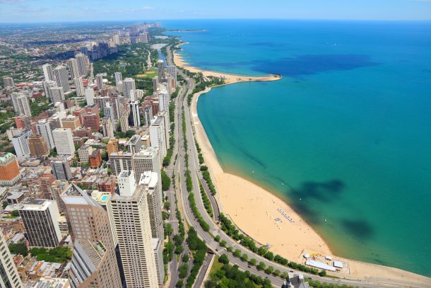 villes de plage en Amérique