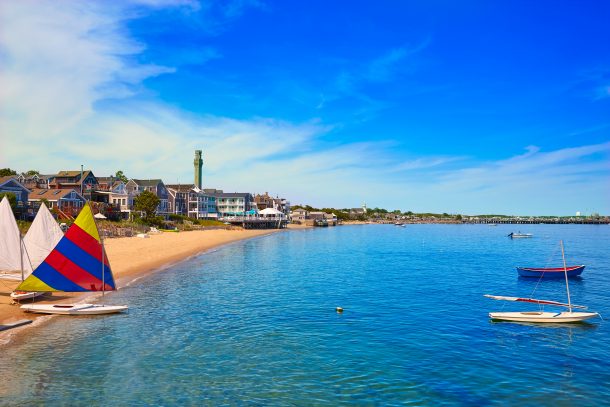 plażowe miasta w Ameryce