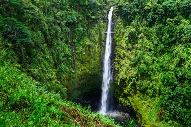 waterfalls in the U.S.