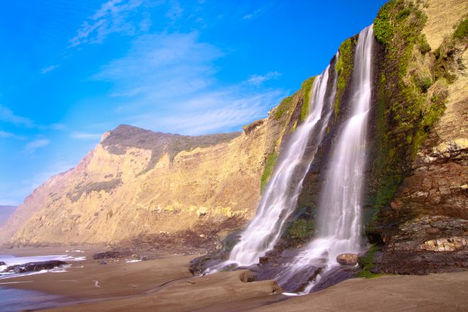 chutes d'eau aux États-Unis