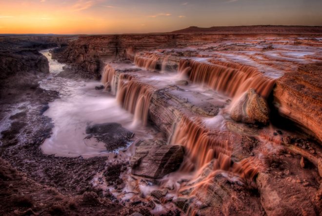 waterfalls in the U.S.