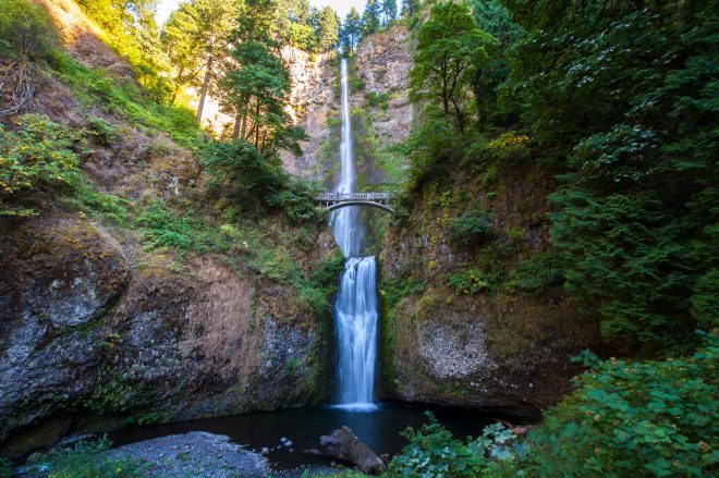 waterfalls in the U.S.