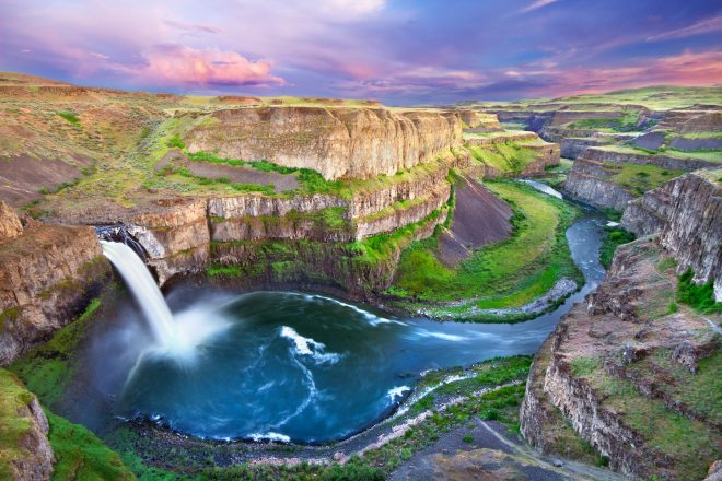 waterfalls in the u.s.