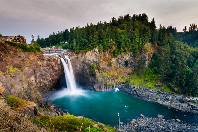 waterfalls in the U.S.