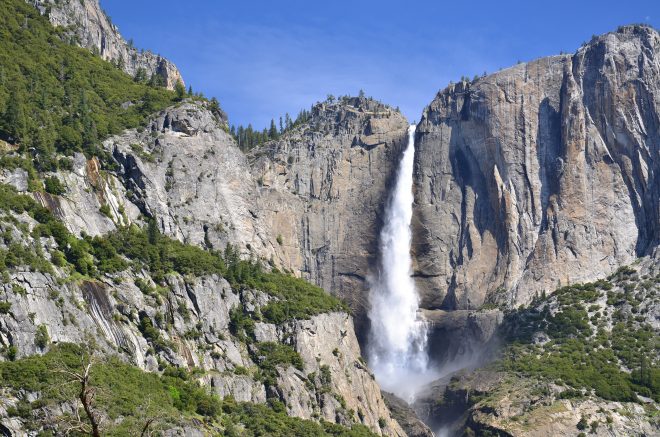 waterfalls in the U.S.