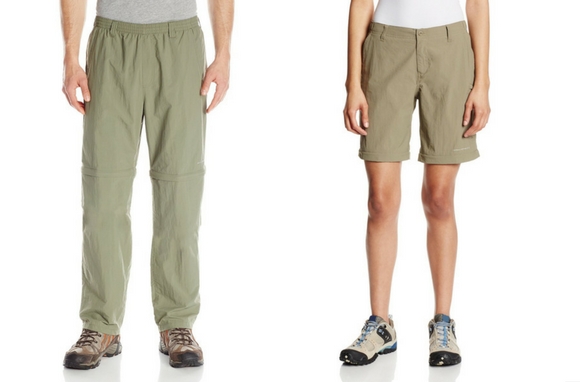 columbia convertible hiking pants