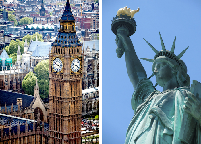London vs. New York: Which city should you visit?