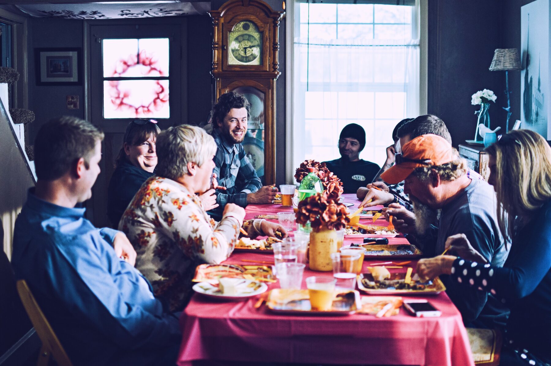 Thanksgiving table decor photos