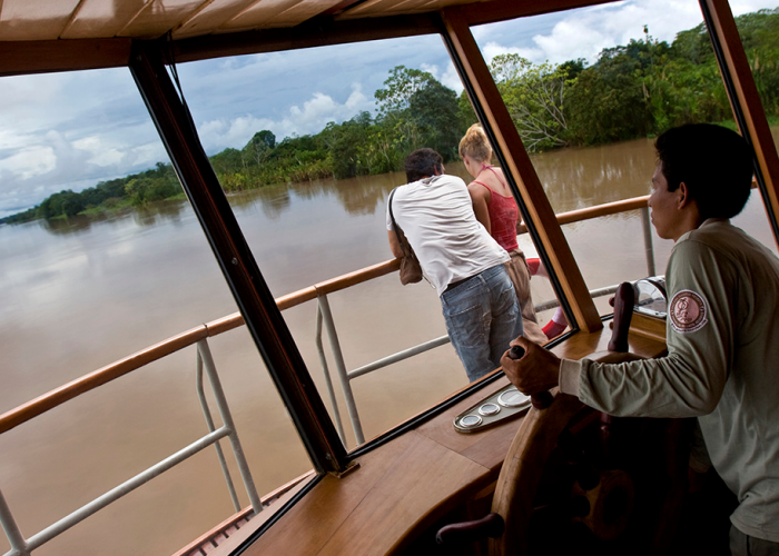 What's It Like To Cruise The Amazon River With Delfin?