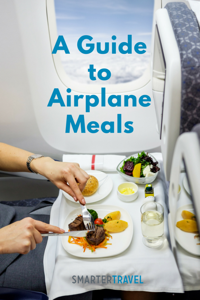 A Guide to Airline Meals and Snacks on 10 Major U.S. Carriers