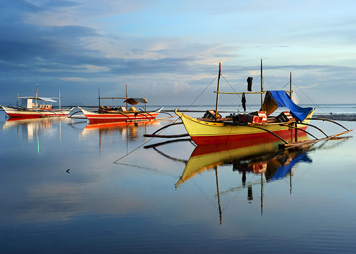  bateaux aux philippines 