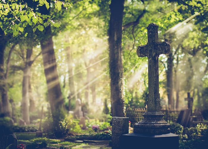 cementerio en letonia