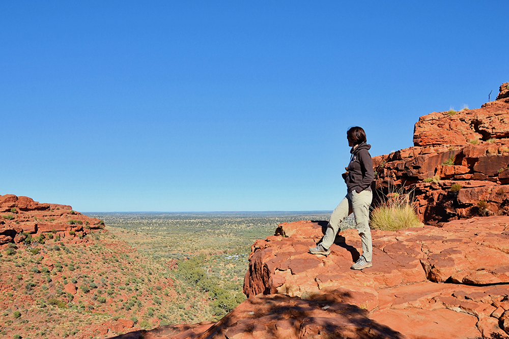 hiker australia