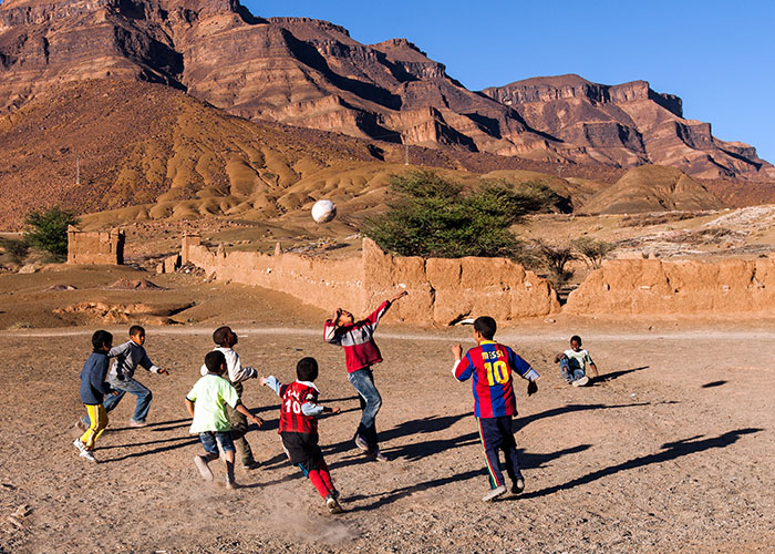 jogo de futebol em marrocos