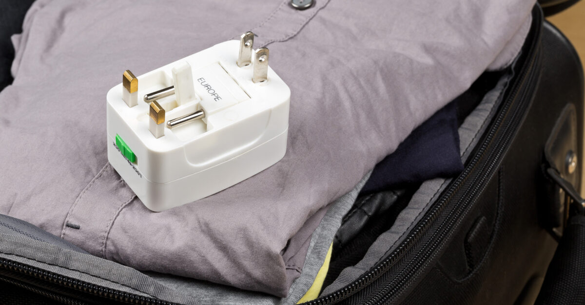 Everything you need to know about travel adapters