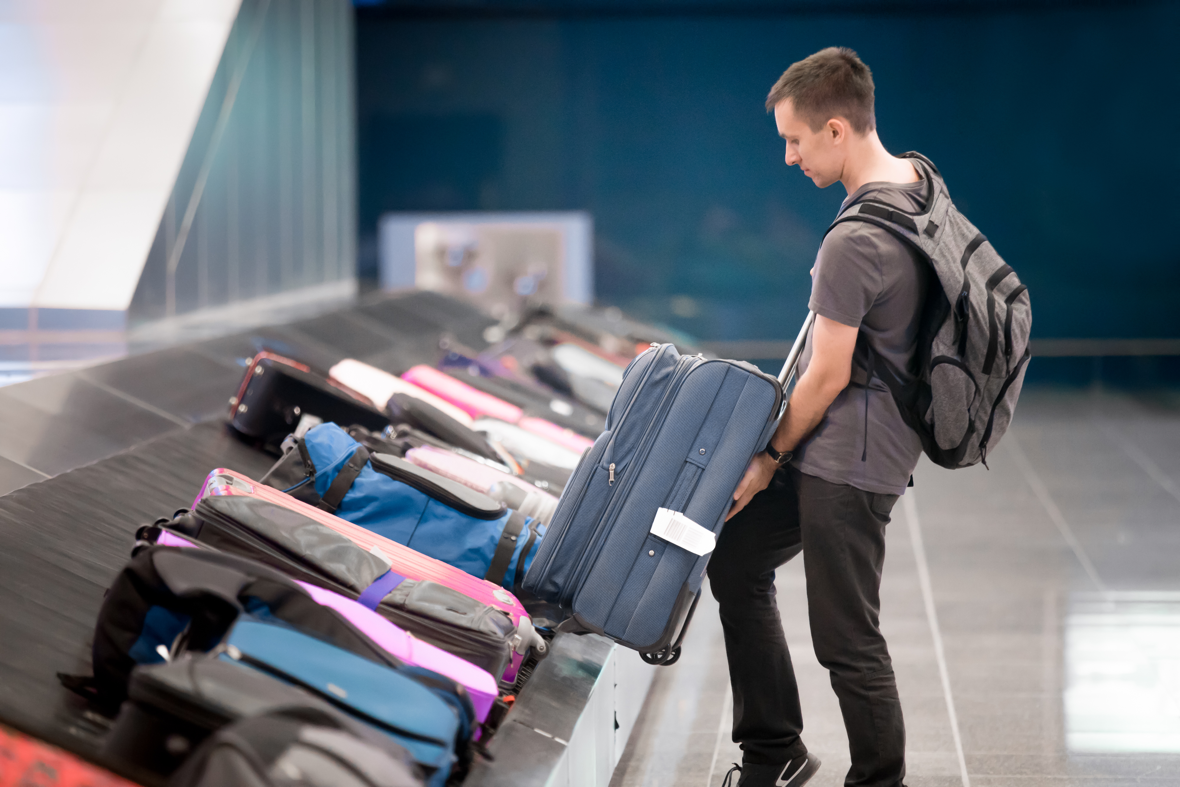 We Bet You Haven't Thought of This Way to Spot Checked Luggage