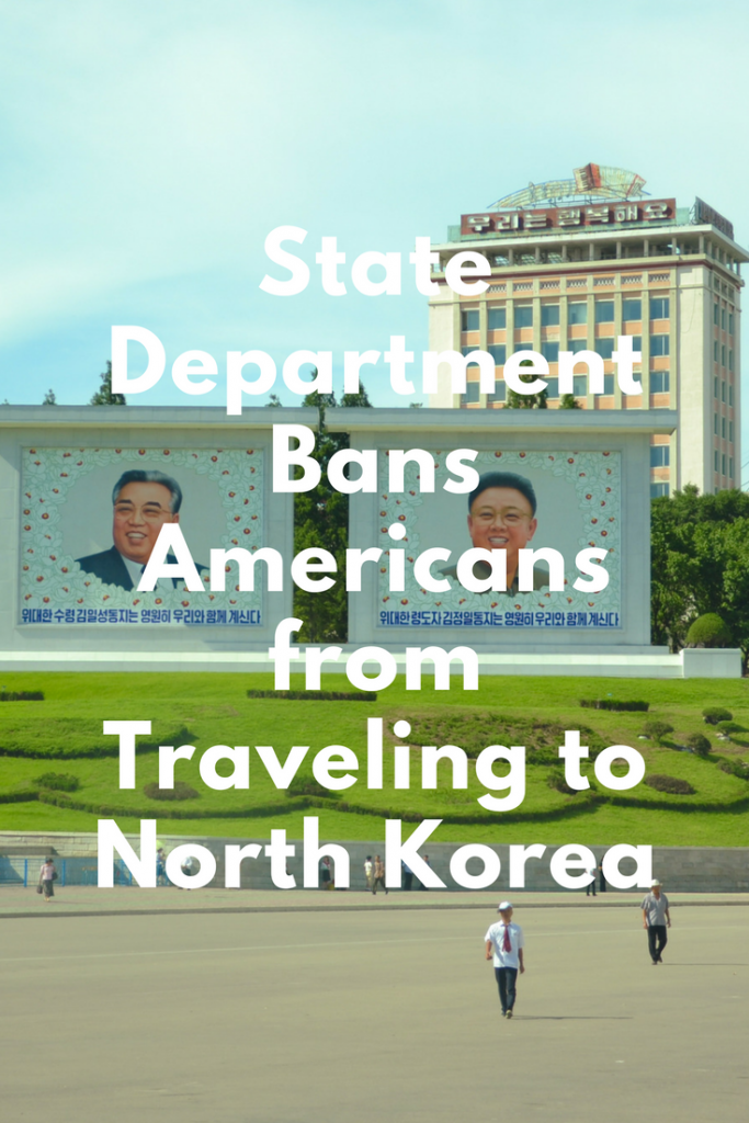 us travel advisory north korea