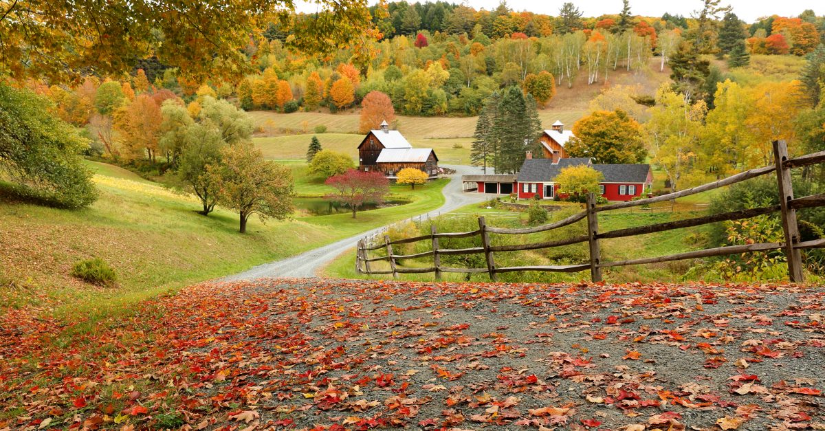 10 Classic New England Hotes and Resorts for Fall