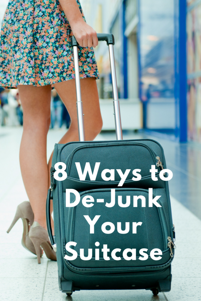 8 Ways to De-Junk Your Suitcase