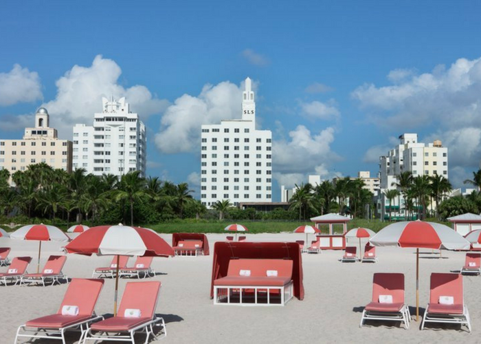 Miami Beachfront ホテル