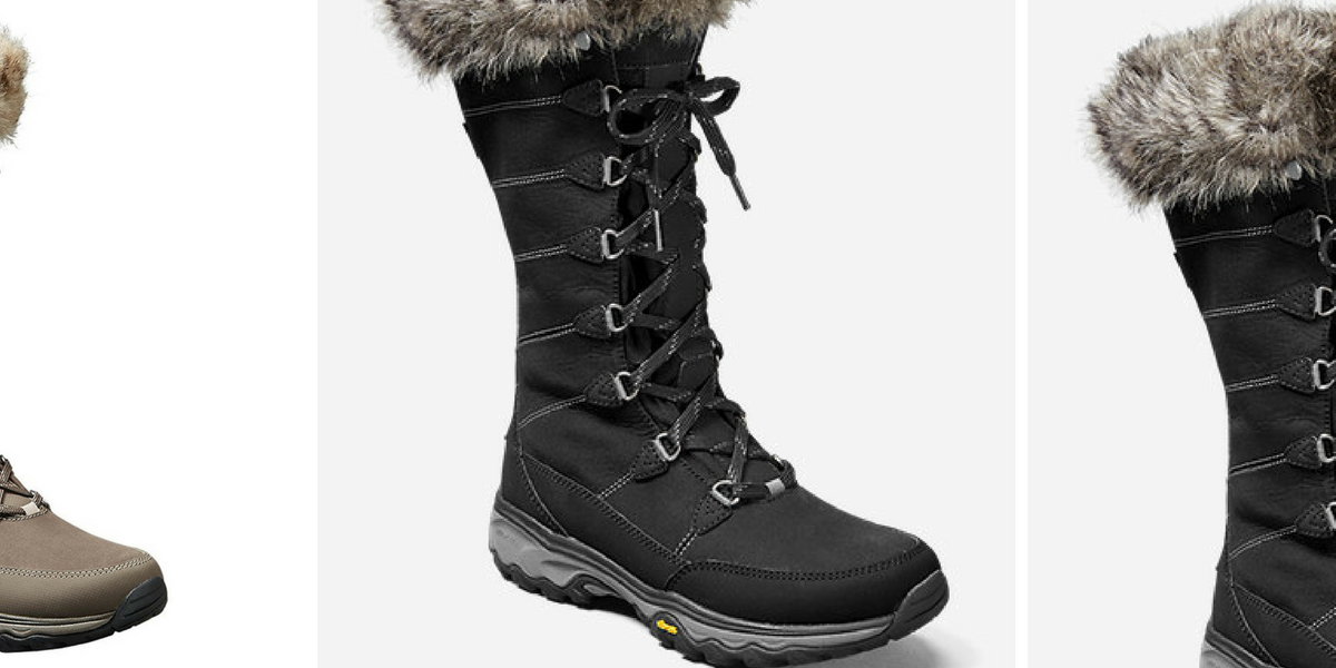 Eddie bauer snow boots hotsell