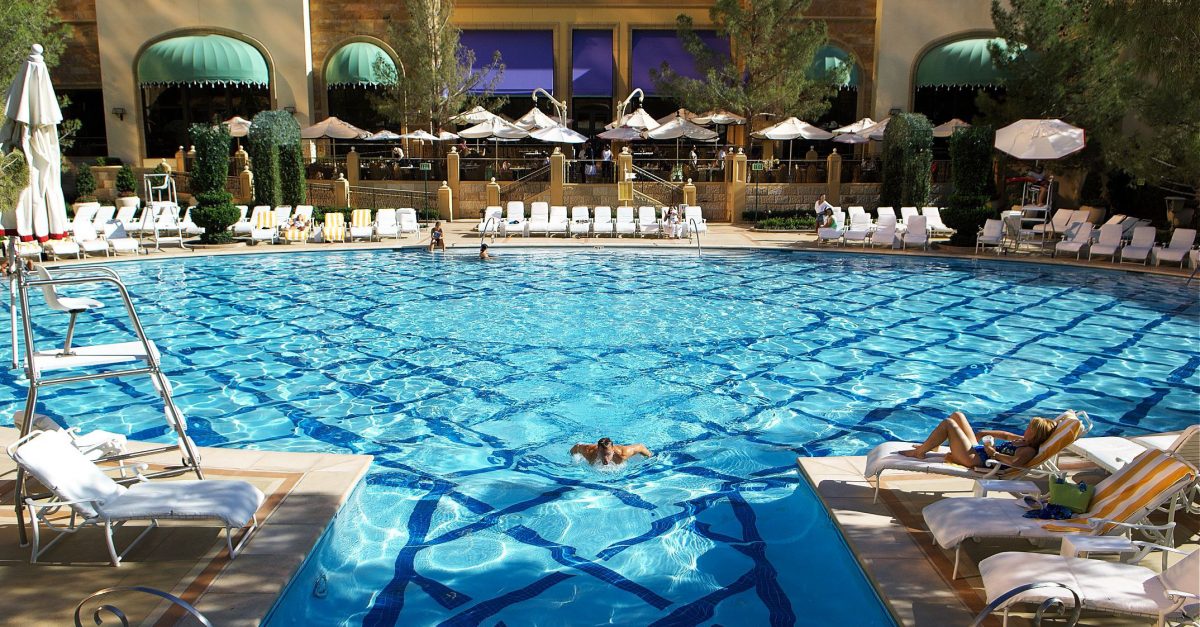 live casino hotel pool