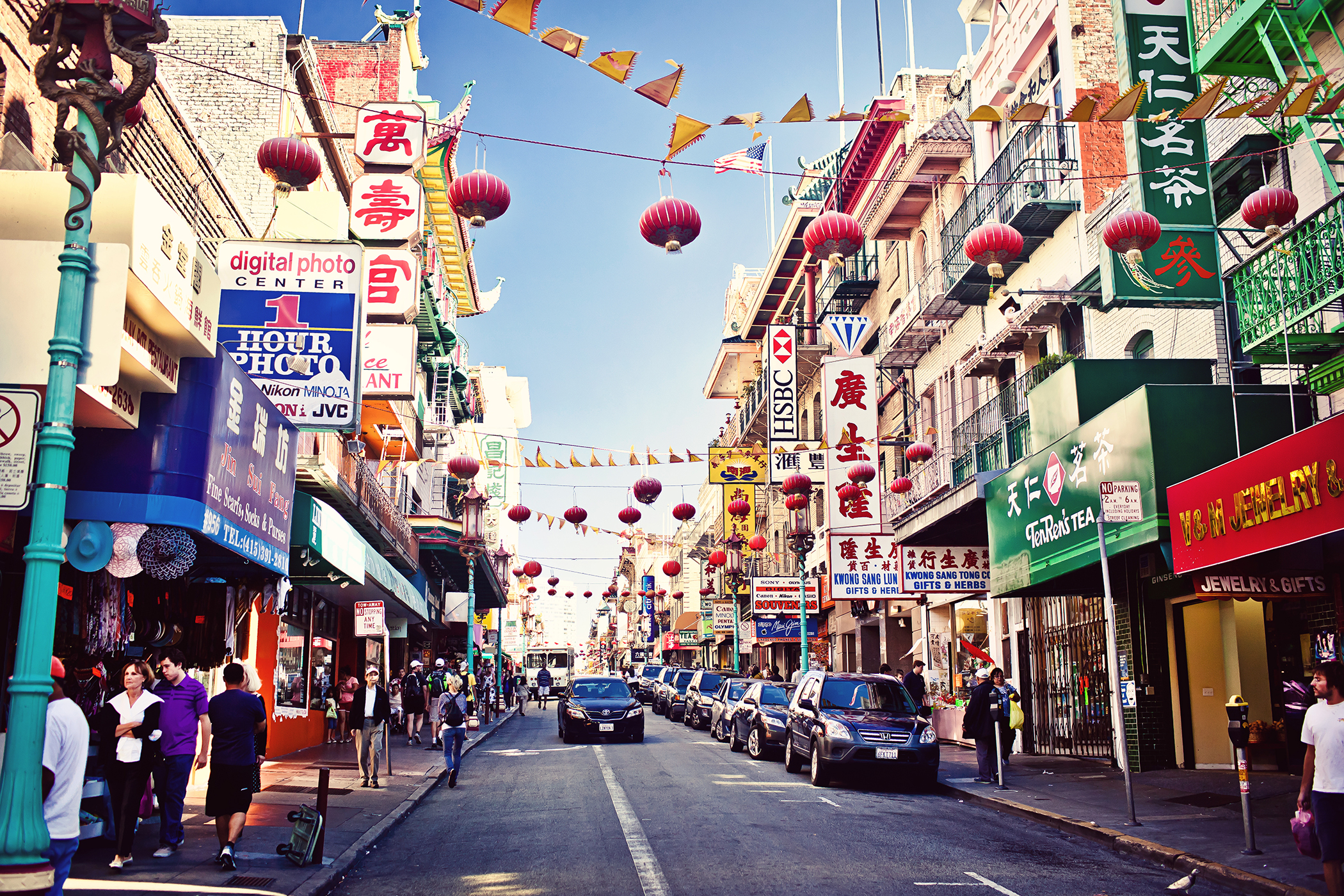 Chinatown San Francisco Louis Vuitton Store