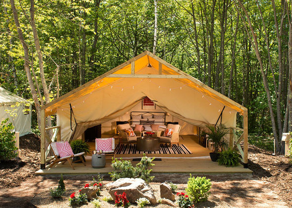 Cheap Glamping Near Me: 9 Affordable Glamping Ideas