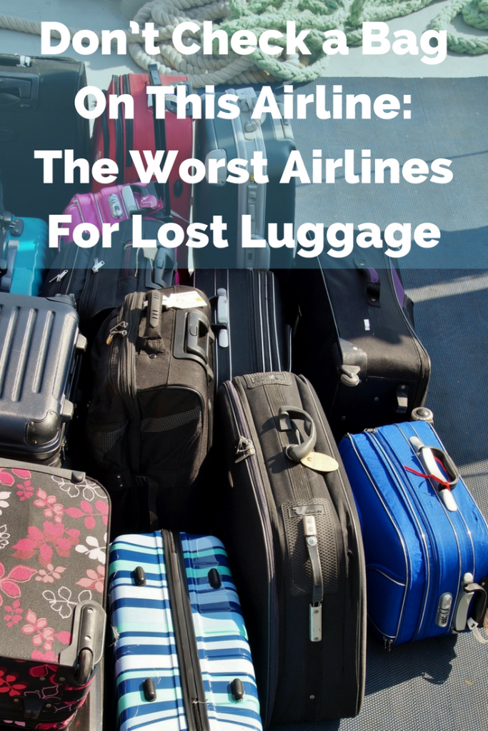 worst european airlines for lost luggage