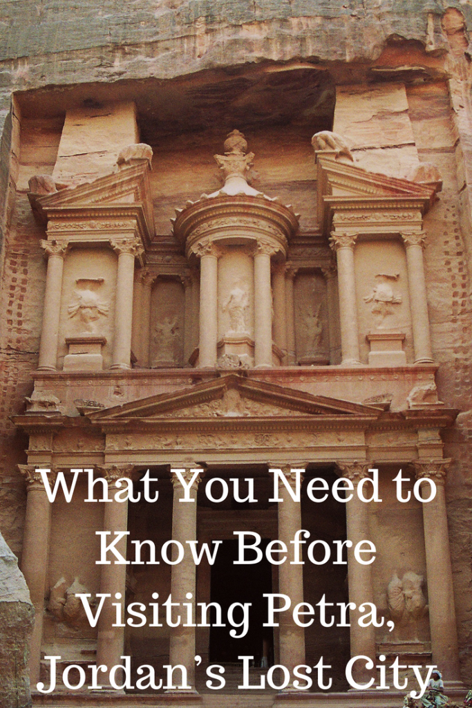 What You Need To Know Before Visiting Petra, Jordan's Lost City