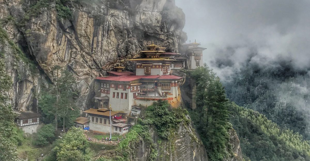 The Alchemy Of Happiness: Discovering Magic In Bhutan