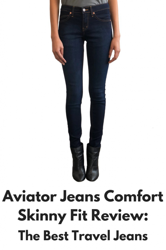 aviator travel jeans review