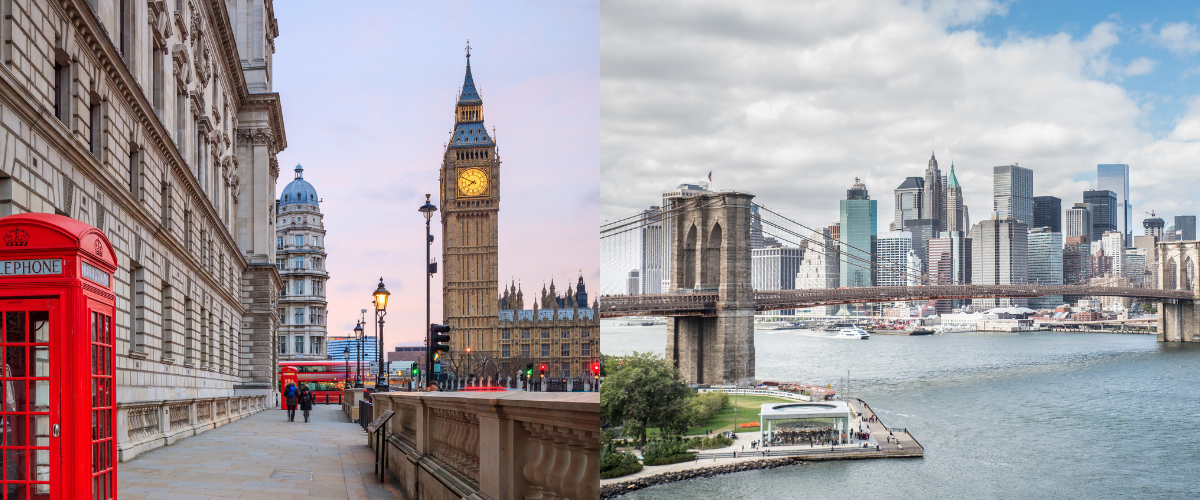 dating in a big city like new york and london