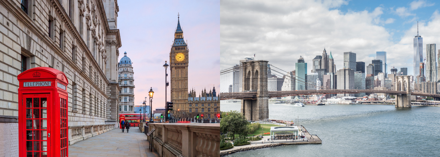 London vs New York: What's the Difference?