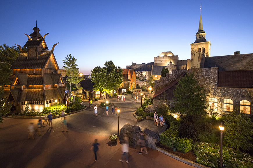 The Norway Pavilion is a Norwegian-themed pavilion along World Showcase promenade at Epcot. 