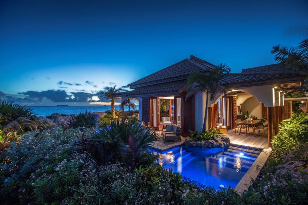 hôtel Curaçao avec vue sur la piscine