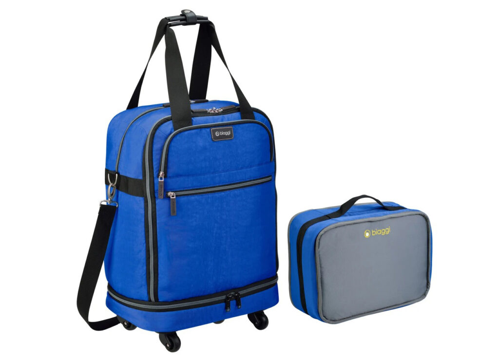 The Collapsible Carry-On Spinner Luggage – Traveler's Choice