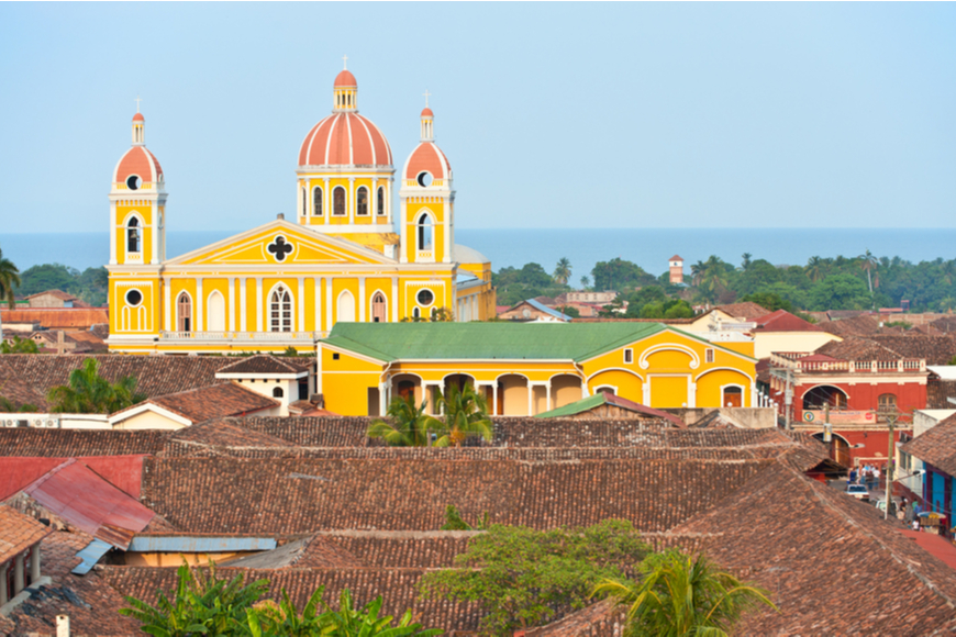 granada kathedraal Nicaragua,