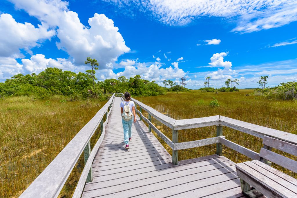 národní park Everglades