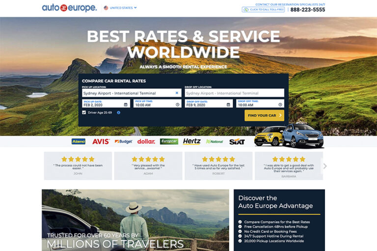 Best Car Rental Booking Sites (to Find Cheap Deals In 2022)