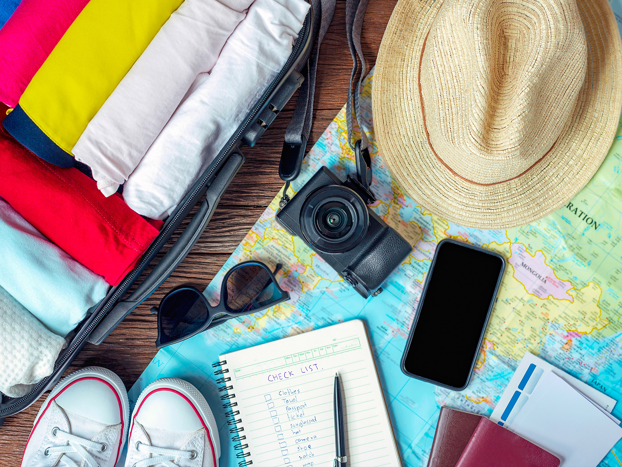 The Only Travel Packing Checklist You Ll Ever Need Smartertravel