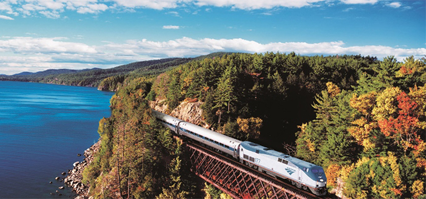 amtrak tours east coast