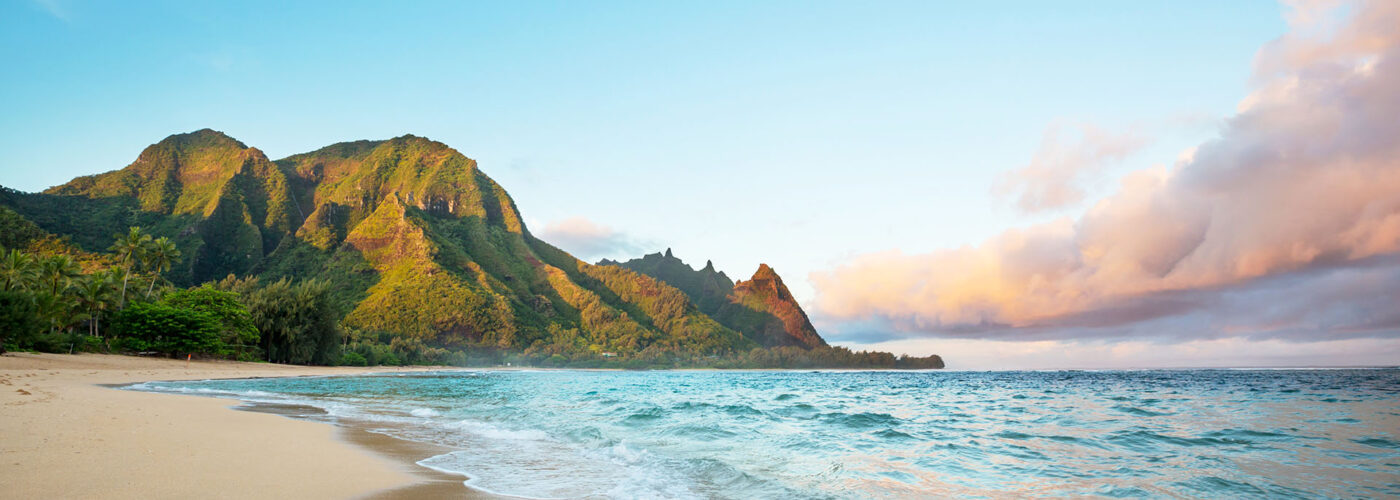 beach in kauai.